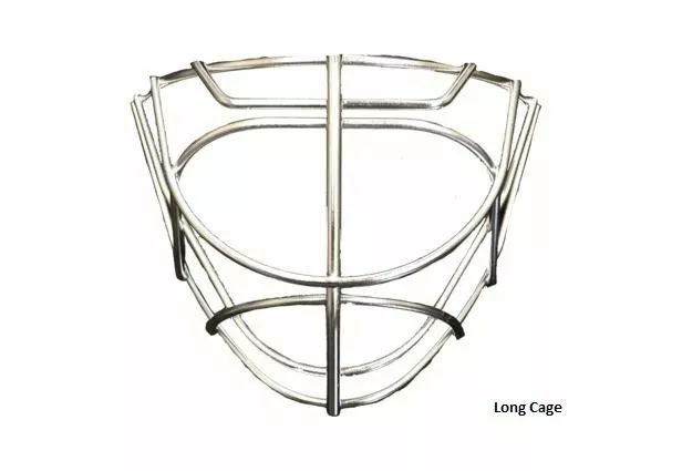 COVETED CAT EYE GOALIE CAGE 4 COVETED CAT EYE GOALIE CAGE - Image 4