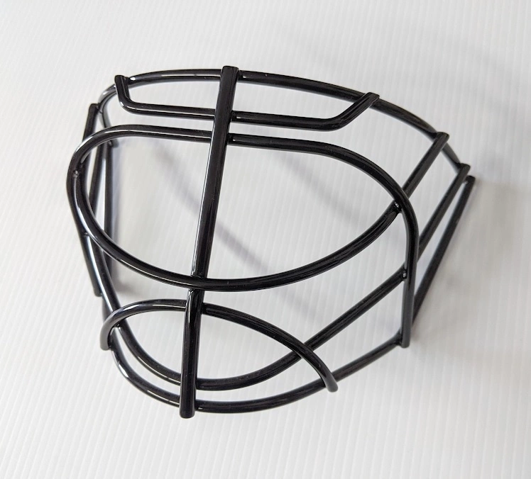 COVETED CAT EYE GOALIE CAGE 5 COVETED CAT EYE GOALIE CAGE - Image 5