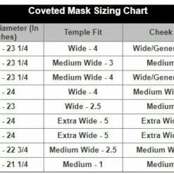 COVETED MASK A5 JUNIOR CERTIFIED -Sportwheels Outlet Store image 3331