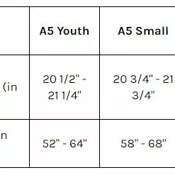 COVETED MASK A5 YOUTH CERTIFIED 9 COVETED MASK A5 YOUTH CERTIFIED -Sportwheels Outlet Store image 3341