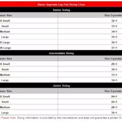 2020 BAUER GP GSX GOAL PAD JR 17 2020 BAUER GP GSX GOAL PAD JR -Sportwheels Outlet Store image 3360