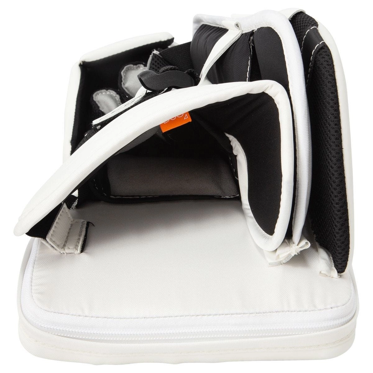 2021 CCM GB EXTREME FLEX 5 PRO GOALIE BLOCKER SR WHITE 5 2021 CCM GB EXTREME FLEX 5 PRO GOALIE BLOCKER SR WHITE - Image 5