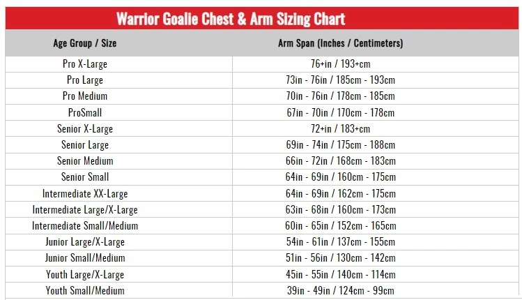 2021 WARRIOR RITUAL X3 E C&A SR GOAL CHEST 4 2021 WARRIOR RITUAL X3 E C&A SR GOAL CHEST - Image 4