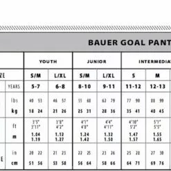 2020 BAUER GHP ELITE GOAL PANTS INTR 11 2020 BAUER GHP ELITE GOAL PANTS INTR -Sportwheels Outlet Store image 3522