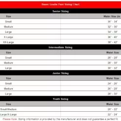 2020 BAUER GHP ELITE GOAL PANTS SR 11 2020 BAUER GHP ELITE GOAL PANTS SR -Sportwheels Outlet Store image 3528