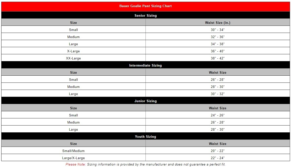 2020 BAUER GHP ELITE GOAL PANTS SR 6 2020 BAUER GHP ELITE GOAL PANTS SR - Image 6