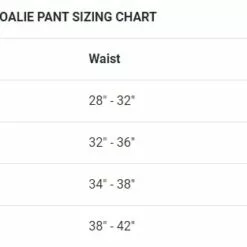 2021 CCM GHP 1.9 SR GOAL PANT -Sportwheels Outlet Store image 3537