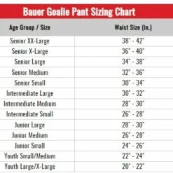 BAUER GHP S20 PRO GOAL PANT SR -Sportwheels Outlet Store image 3553