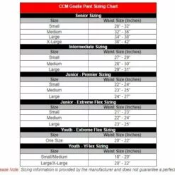 CCM GHP YTFLEX GOALIE PANT YTH -Sportwheels Outlet Store image 3558