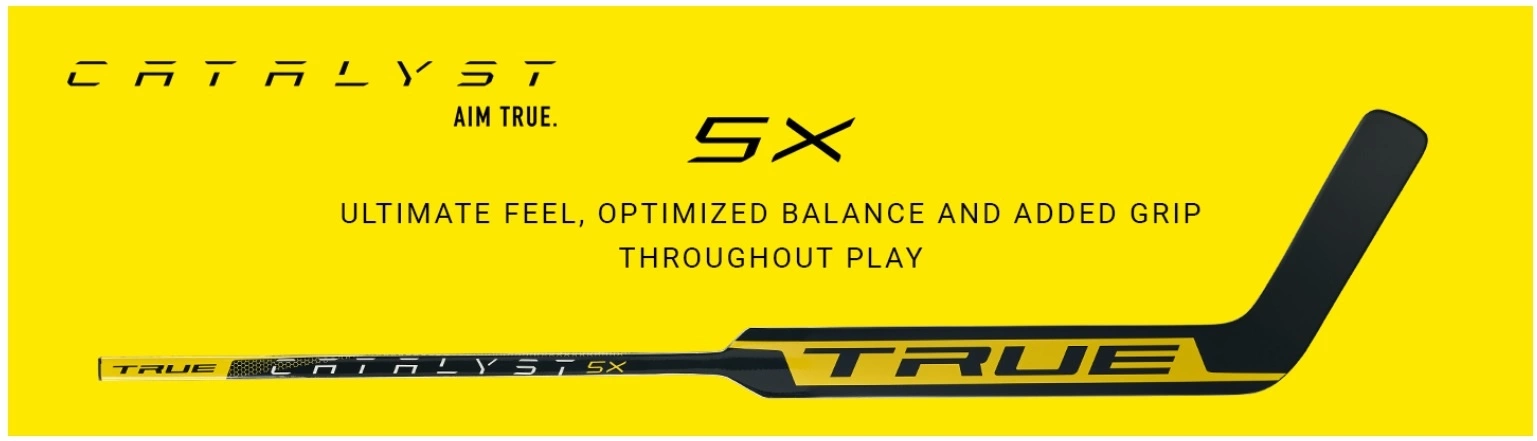 2021TRUE GSTK CATALYST 5X SR GOALIE STICK 8 2021TRUE GSTK CATALYST 5X SR GOALIE STICK - Image 8