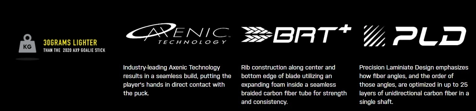 2021TRUE GSTK CATALYST 5X SR GOALIE STICK 10 2021TRUE GSTK CATALYST 5X SR GOALIE STICK - Image 10