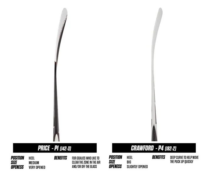 CCM GSTK EFLEX 5.9 INTR GOALIE STICK WHT/BLKJ P1 24" 3 CCM GSTK EFLEX 5.9 INTR GOALIE STICK WHT/BLKJ P1 24" - Image 3