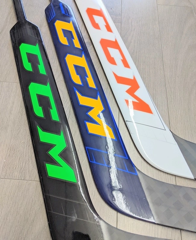 CUSTOM CCM GSTK AXIS GOALIE STICK 2 CUSTOM CCM GSTK AXIS GOALIE STICK - Image 2