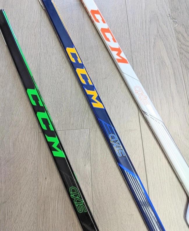 CUSTOM CCM GSTK AXIS GOALIE STICK 4 CUSTOM CCM GSTK AXIS GOALIE STICK - Image 4