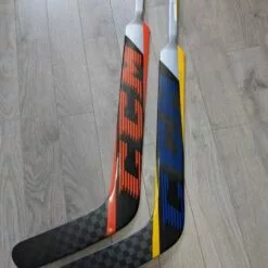 CUSTOM CCM GSTK EXTREME FLEX 5 GOALIE STICK -Sportwheels Outlet Store image 3693