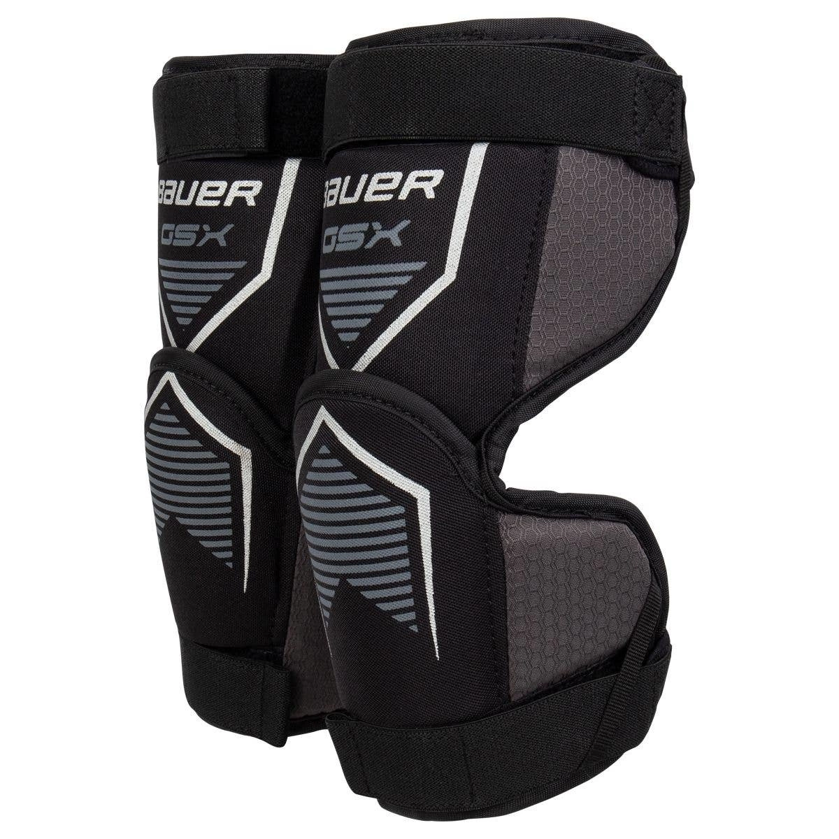 BAUER GSX KNEE GUARD SR EACH 1 BAUER GSX KNEE GUARD SR EACH