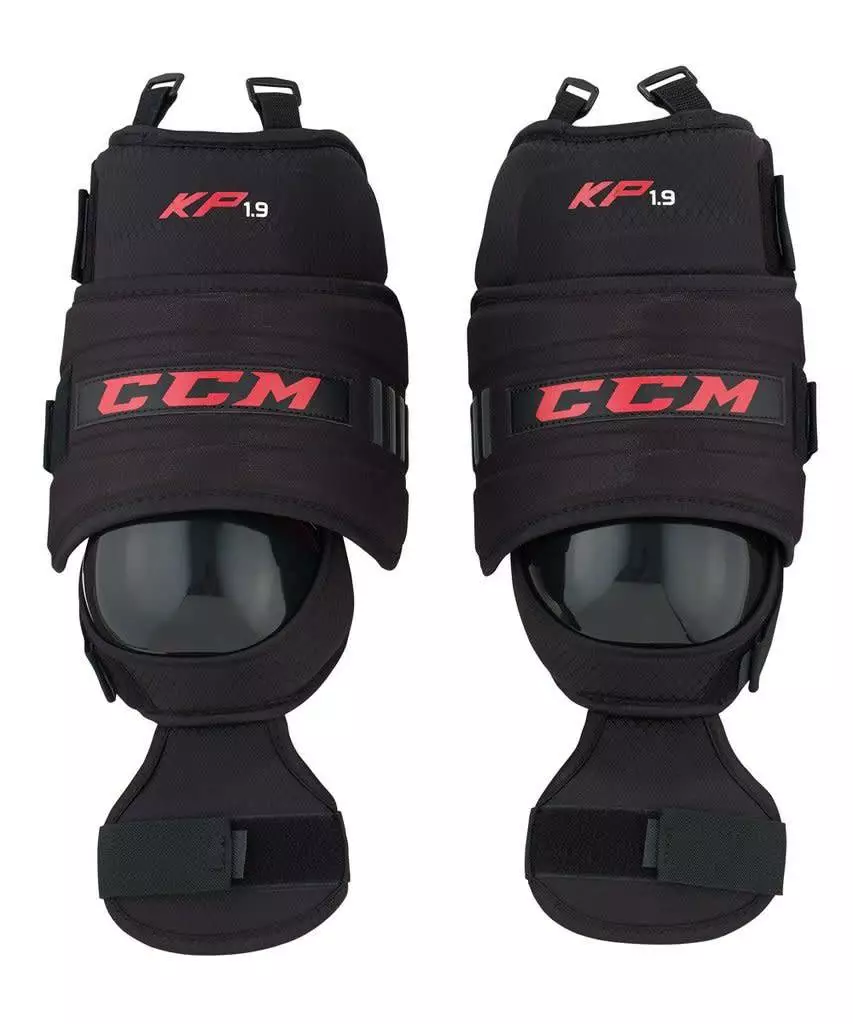 CCM KP1.9 GOALIE KNEE PAD SENIOR 1 CCM KP1.9 GOALIE KNEE PAD SENIOR