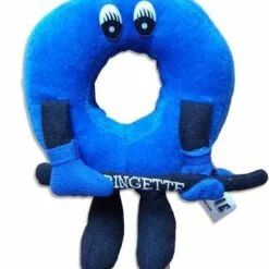 ROXIE RING MASCOT BLUE PLUSH