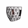DR RINGETTE CAGE SENIOR MEDIUM BLACK