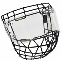 POWERTEK RINGETTE CAGE/VISOR SHIELD/CAGE COMBO - JR