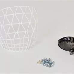 RINGETTE CAGE SENIOR WHITE