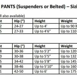 MOSSPRO BELTED PANT SENIOR -Sportwheels Outlet Store image 3951