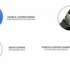 MOSSPRO BELTED PANT YOUTH -Sportwheels Outlet Store image 3954