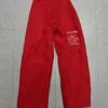 Mosspro Belted Ringette Pants - Red - Youth