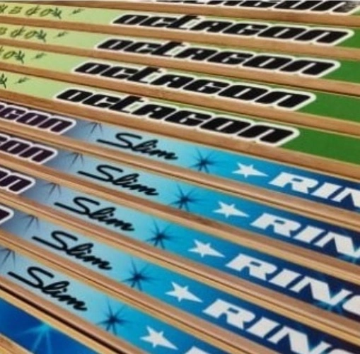 RINGJET ROCKET OCTAGON SLIMLINE 50" RED 1 RINGJET ROCKET OCTAGON SLIMLINE 50" RED