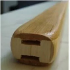 RINGJET ROCKET SLIMLINE RINGETTE STICK BLACK 50" 6 RINGJET ROCKET SLIMLINE RINGETTE STICK BLACK 50" -Sportwheels Outlet Store image 3998