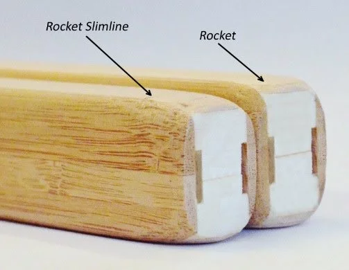 RINGJET ROCKET SLIMLINE RINGETTE STICK BLACK 50" 4 RINGJET ROCKET SLIMLINE RINGETTE STICK BLACK 50" - Image 4