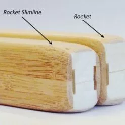 RINGJET ROCKET SLIMLINE RINGETTE STICK BLACK 55" -Sportwheels Outlet Store image 4002