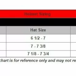 WARRIOR HT ALPHA ONE PRO HELMET -Sportwheels Outlet Store image 404