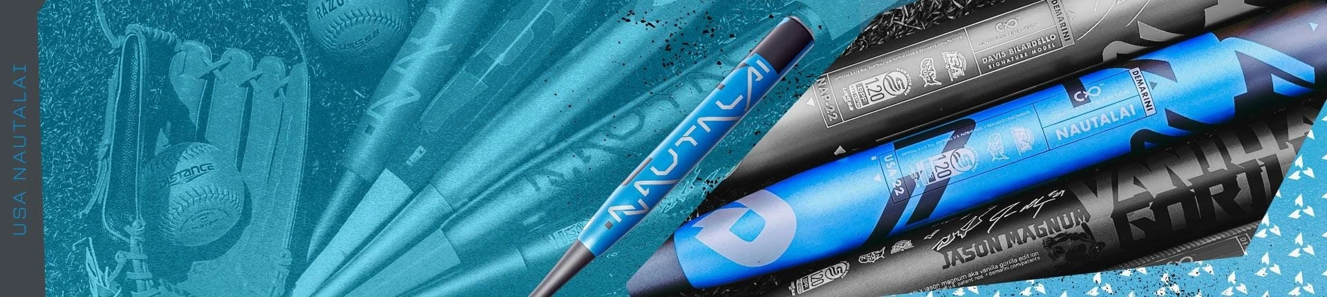 2022 DEMARINI NAUTALAI USA 13" SOFTBALL BAT 5 2022 DEMARINI NAUTALAI USA 13" SOFTBALL BAT - Image 5
