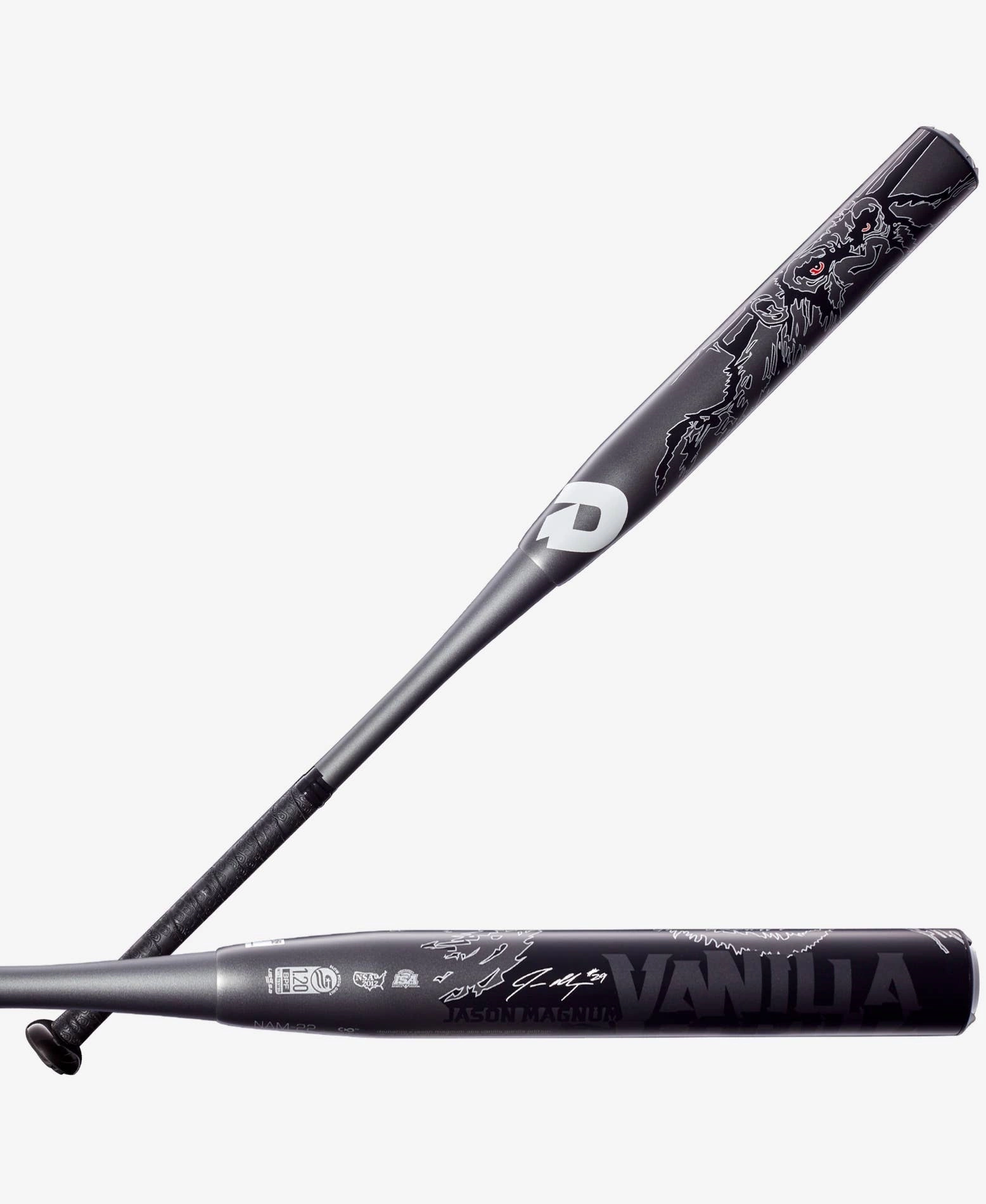 2022 DEMARINI JASON MAGNUM 12" SOFTBALL BAT 1 2022 DEMARINI JASON MAGNUM 12" SOFTBALL BAT