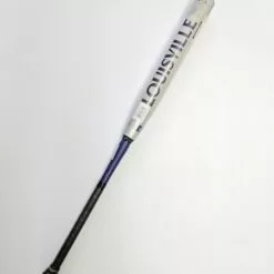 2022 LOUISVILLE 4 THE FALLEN USA SLOPITCH BAT GREY-PURPLE -Sportwheels Outlet Store image 4197
