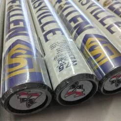 2022 LOUISVILLE 4 THE FALLEN USA SLOPITCH BAT GREY-PURPLE -Sportwheels Outlet Store image 4200