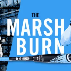 2022 LOUISVILLE GENESIS 2PC TM10 SLOPITCH BAT BLK-BLU -Sportwheels Outlet Store image 4204