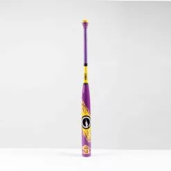 2022 LOUISVILLE GENESIS SEC USSSA 2PC PURPLE-GOLD -Sportwheels Outlet Store image 4212
