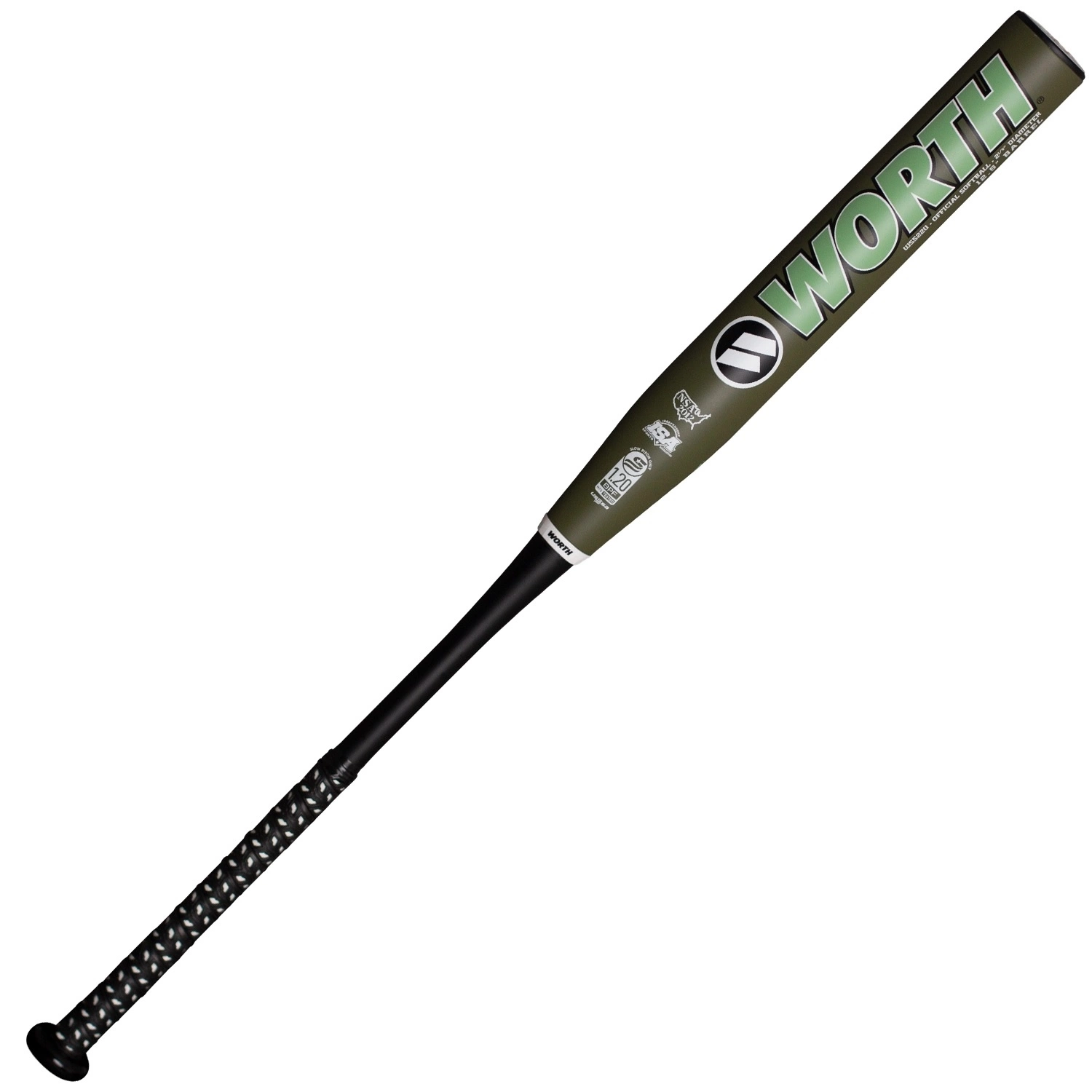 2022 WORTH KRECHER XL 12.5 "USSSA SOFTBALL BAT 2 2022 WORTH KRECHER XL 12.5 "USSSA SOFTBALL BAT - Image 2