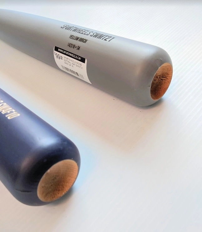 SPORTWHEELS WOOD SOFTBALL BAT 4 SPORTWHEELS WOOD SOFTBALL BAT - Image 4