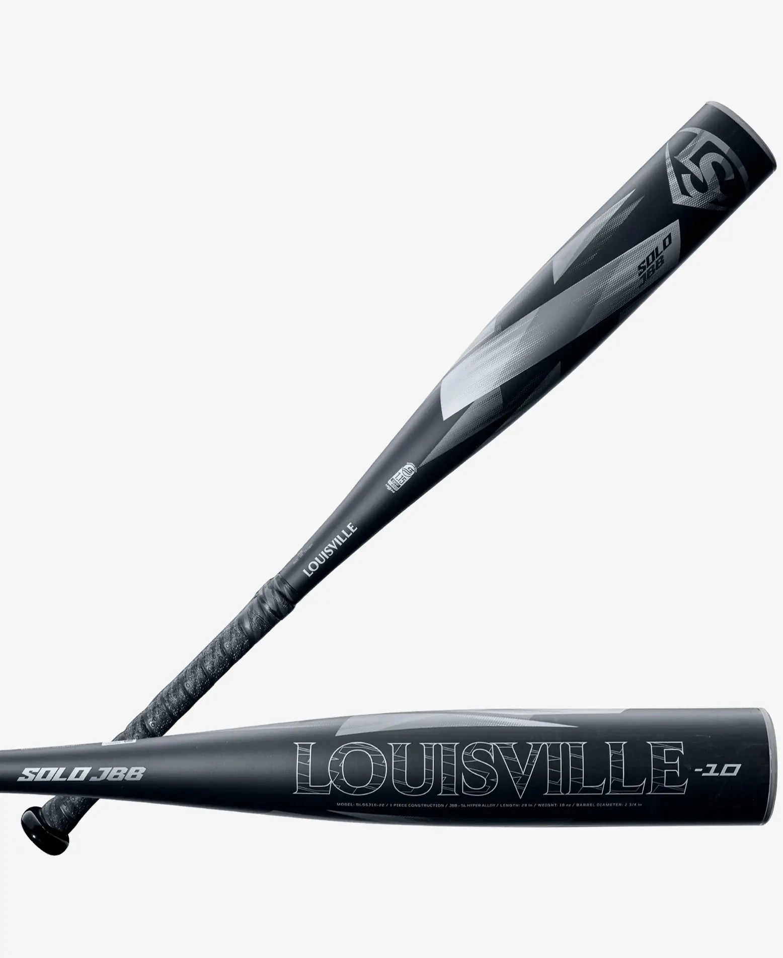 2022 LOUISVILLE SLUGGER SOLO JBB 2 3/4" BASEBALL BAT 1 2022 LOUISVILLE SLUGGER SOLO JBB 2 3/4" BASEBALL BAT
