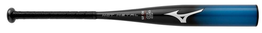 2022 MIZUNO B22-HOT METAL - YOUTH USA BASEBALL BAT (-5) 2 2022 MIZUNO B22-HOT METAL - YOUTH USA BASEBALL BAT (-5) - Image 2