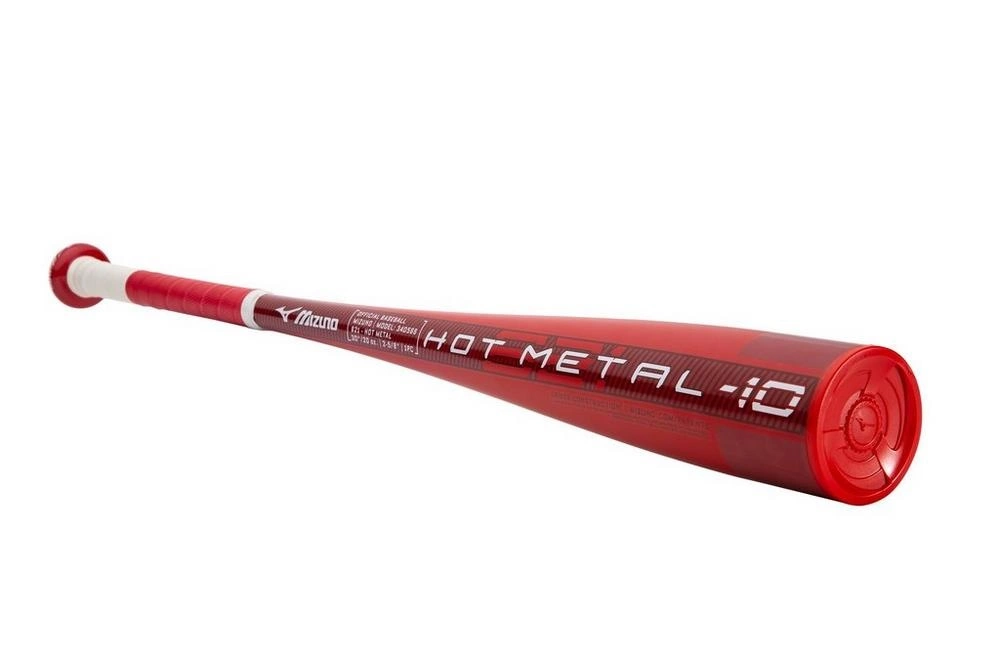 2021 MIZUNO B21-HOT METAL - YOUTH USA BASEBALL BAT (-10) 1 2021 MIZUNO B21-HOT METAL - YOUTH USA BASEBALL BAT (-10)