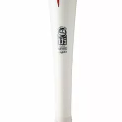 2021 MIZUNO B21-HOT METAL - YOUTH USSSA BASEBALL BAT (-10) WHITE-RED 28" -Sportwheels Outlet Store image 4340