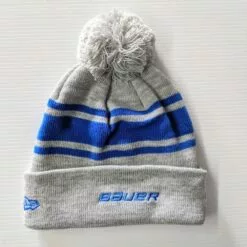 BAUER NEW ERA TEAM TOQUE ROYAL POM POM