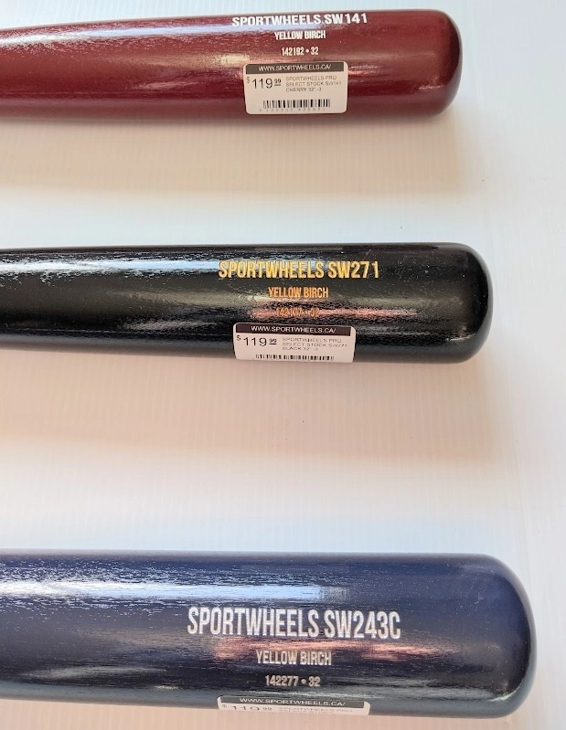 SPORTWHEELS PRO SELECT STOCK BASEBALL BAT 2 SPORTWHEELS PRO SELECT STOCK BASEBALL BAT - Image 2