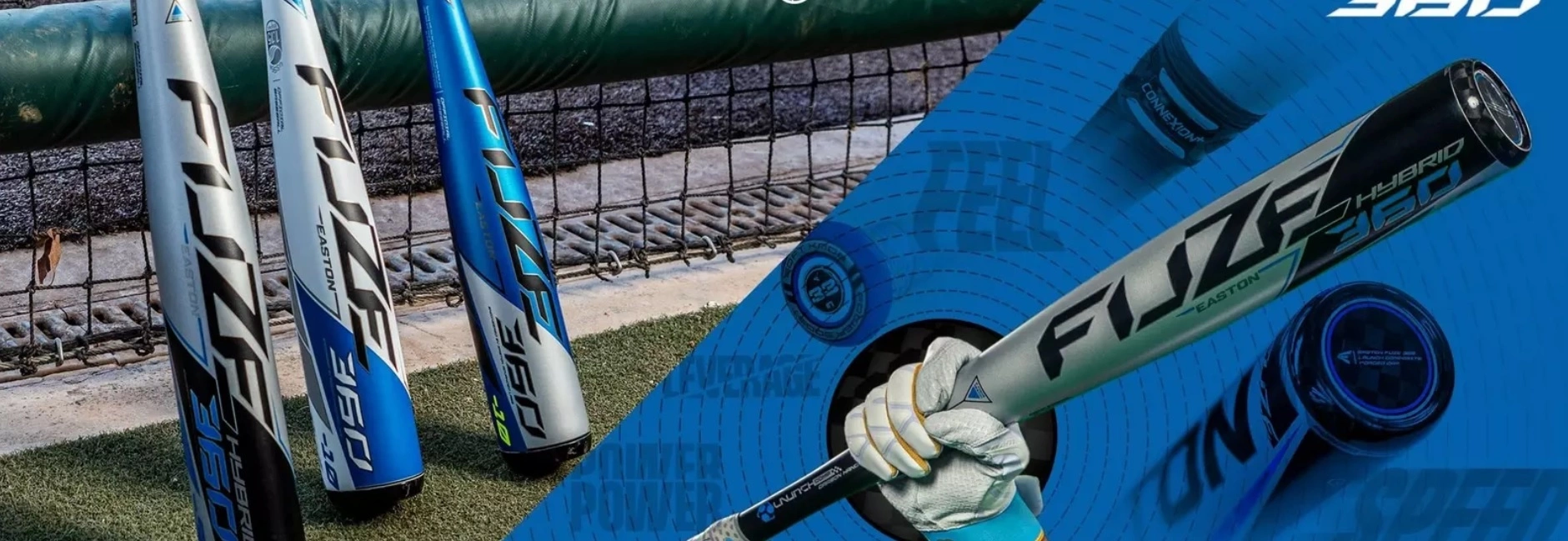 2020 EASTON SL20FZ10 FUZE 360 BAT 2 3/4 4 2020 EASTON SL20FZ10 FUZE 360 BAT 2 3/4 - Image 4