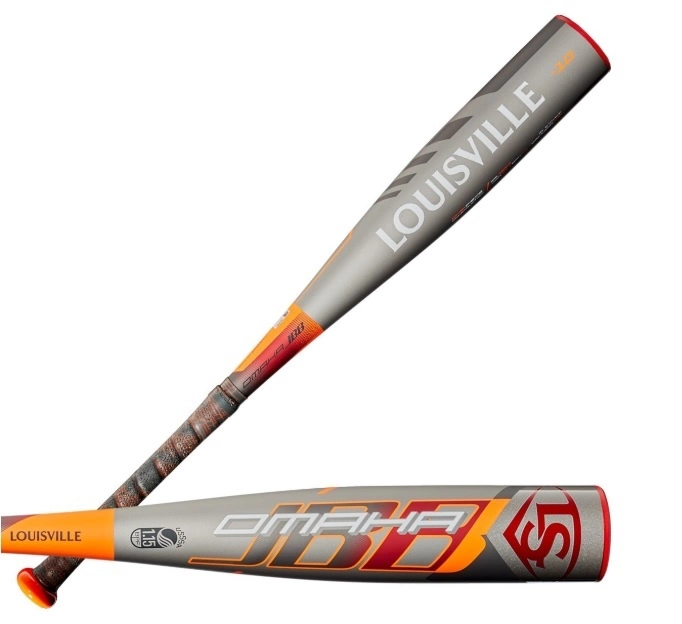 2020 LOUISVILLE SLUGGER JR OMAHA 2 3/4" BASEBALL BAT 1 2020 LOUISVILLE SLUGGER JR OMAHA 2 3/4" BASEBALL BAT