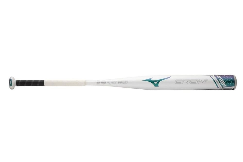 2021 MIZUNO F21 CARBON 1 FASTPITCH WHT-MINT 2 2021 MIZUNO F21 CARBON 1 FASTPITCH WHT-MINT - Image 2